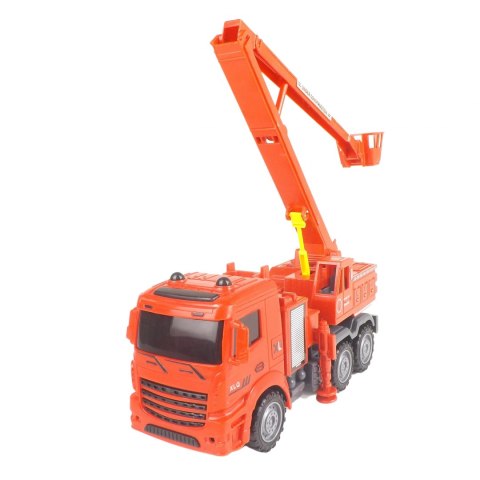 Zestaw 6 samochodów straż pożarna ruchome ele.6X