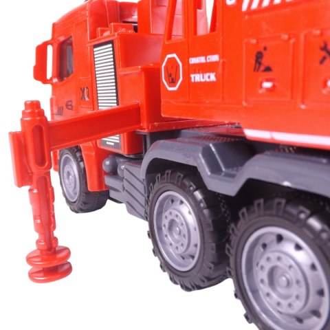 Zestaw 6 samochodów straż pożarna ruchome ele.6X