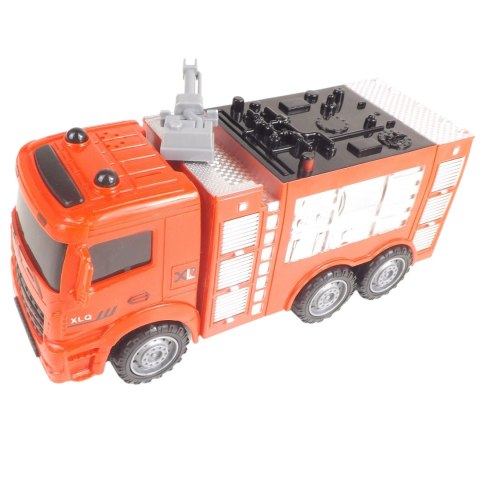 Zestaw 6 samochodów straż pożarna ruchome ele.6X