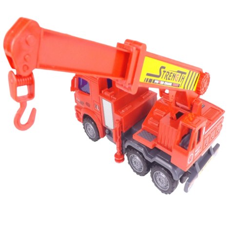 Zestaw 6 samochodów straż pożarna ruchome ele.6X