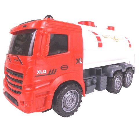 Zestaw 6 samochodów straż pożarna ruchome ele.6X