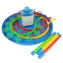 Zestaw do baniek mydlanych bańki koła płyn 9028AN