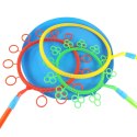 Zestaw do baniek mydlanych bańki koła płyn 9028AN