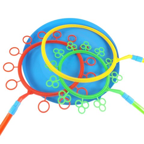 Zestaw do baniek mydlanych bańki koła płyn 9028AN