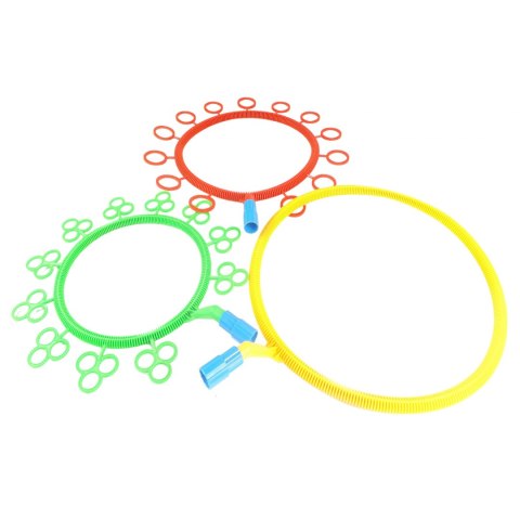 Zestaw do baniek mydlanych bańki koła płyn 9028AN