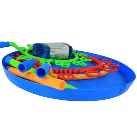 Zestaw do baniek mydlanych bańki koła płyn 9028AN