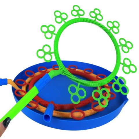 Zestaw do baniek mydlanych bańki koła płyn 9028AN