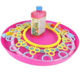 Zestaw do baniek mydlanych bańki koła płyn 9028BR