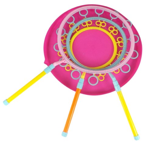 Zestaw do baniek mydlanych bańki koła płyn 9028BR