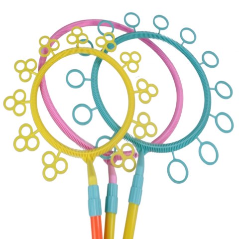 Zestaw do baniek mydlanych bańki koła płyn 9028BR