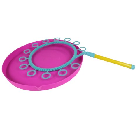 Zestaw do baniek mydlanych bańki koła płyn 9028BR