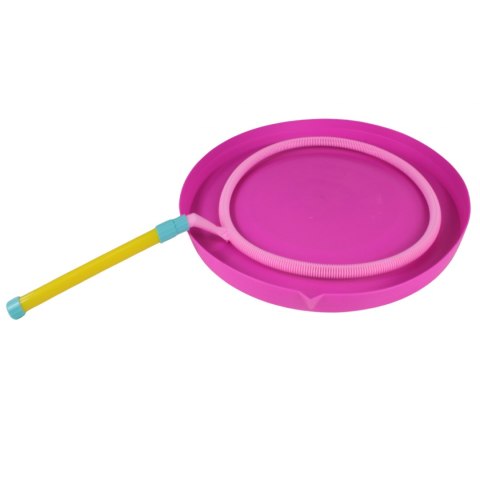 Zestaw do baniek mydlanych bańki koła płyn 9028BR