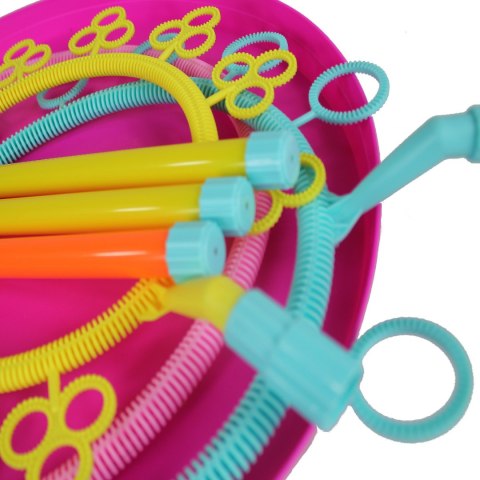 Zestaw do baniek mydlanych bańki koła płyn 9028BR