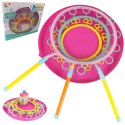 Zestaw do baniek mydlanych bańki koła płyn 9028BR
