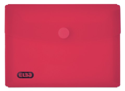 Teczka kopertowe na rzep DL przezroczyste ELBA 400099591