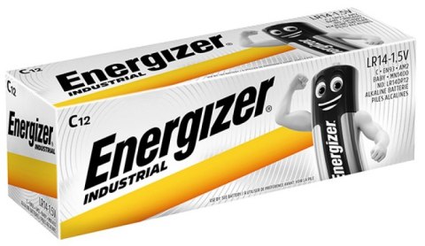 Bateria alkaliczna ENERGIZER INDUSTRIAL LR14/C (12szt)