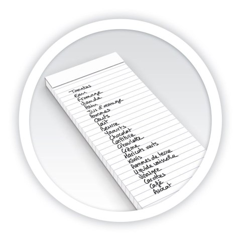 Blok notatnikowy Oxford Floral - lista zakupowa 400111054