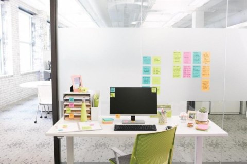 Karteczki_samoprzylepne Post-it_, Marzycielskie, 76x76mm, 6x100 karteczek (X)