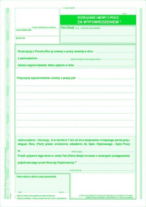 520-3 Rozwiąz.umowy o prac.za wypowiedzeniwm MICHALCZYK I PR (X)