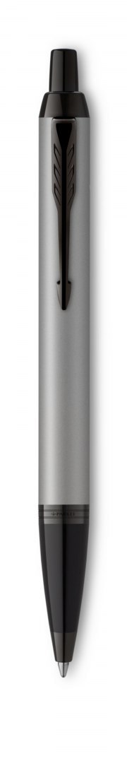 Długopis (niebieski wkład) IM ACHROMATIC GREY 2127752, giftbox