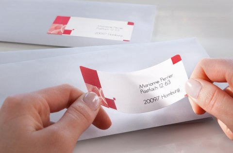 Etykiety adresowe J8160-25 63,5 x 38,1 25ark Avery Zweckform (X)