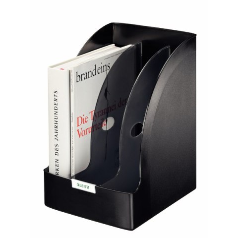 Kartoteka LEITZ PLUS JUMBO czarna 52390095