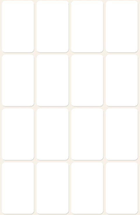 Minietykiety do opisu ręcznego 3074 29x18 6ark Avery Zweckform