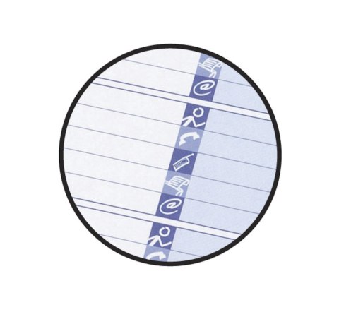 Skorowidz teleadresowy A5 72kartek OXFORD ESSENTIALS 100101258