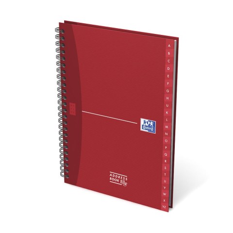 Skorowidz teleadresowy A5 72kartek OXFORD ESSENTIALS 100101258