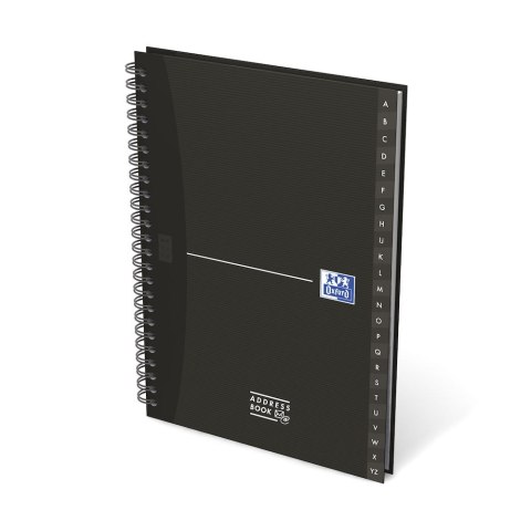 Skorowidz teleadresowy A5 72kartek OXFORD ESSENTIALS 100101258