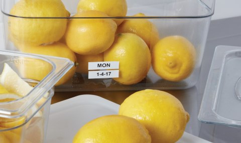 Taśma DYMO D1 Durable - 12 mm x 5,5 M - czarny/biały 1978364 do drukarek etykiet