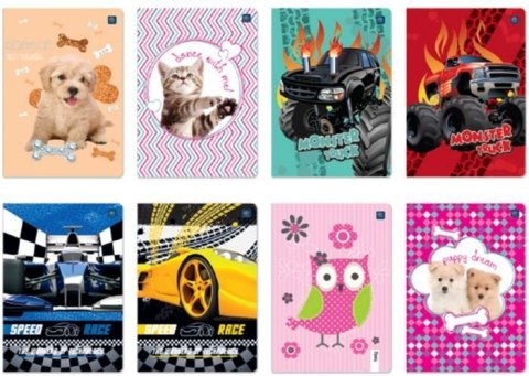 Zeszyt_A4 60 gładki UV INTERDRUK