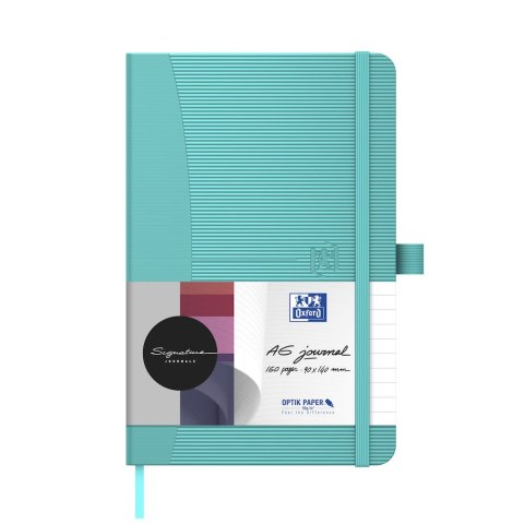 Notatnik OXFORD SIGNATURE A6 80k 90g pastelowe kolory, kratka, 100735209