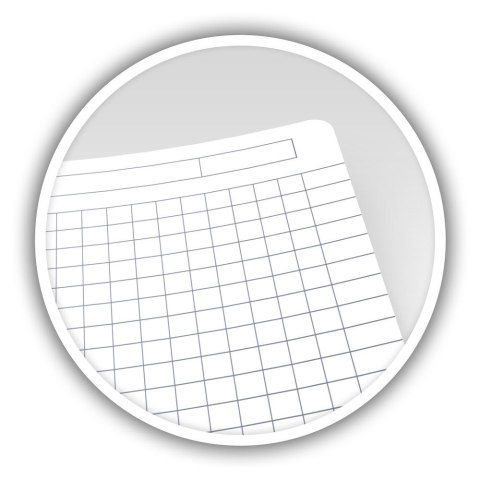 Notatnik OXFORD SIGNATURE A6 80k 90g pastelowe kolory, kratka, 100735209