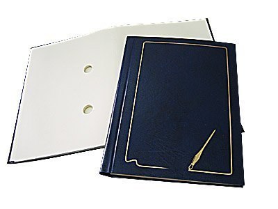 Teczka do podpisu 20k granatowa 1824-920-031 WARTA