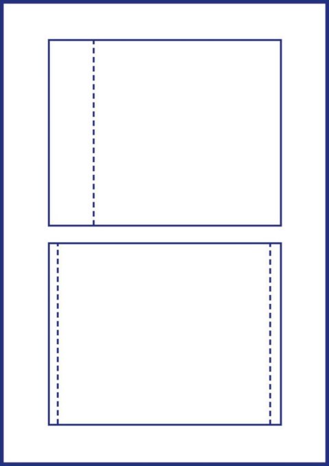 Wkładki do pudełek CD C32251-25 151 x 118 25ark Avery Zweckform (X)