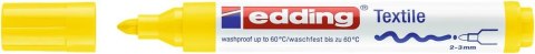 Marker do tkanin 0.3 4500 żółt EDDING