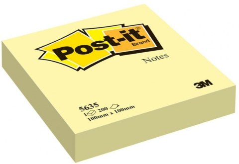 Bloczki 3M POST-IT XL 5635 100x100mm żółte 200k 70071088481