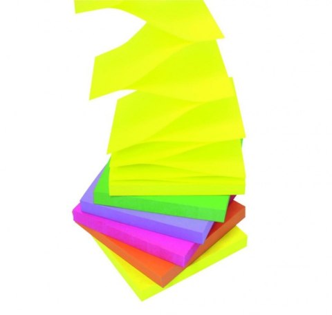 Nowy indeks blk0036011 Bloczki 3M POST-IT Z-Notes 76x76mm neonowe 6x100k R330-NR FT510089939