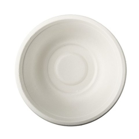 Miseczka z trzciny cukrowej 500ml, biała, op. 50 szt., 100% biodegradowalna 84590