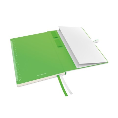 Notatnik_LEITZ Complete A5 80k biały w kratkę 44770001 (X)