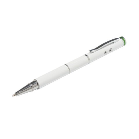 Długopis 4w1 LEITZ STYLUS 64140001 biały wskaźnik mini latarka rysik