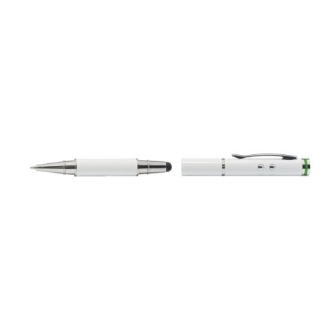 Długopis 4w1 LEITZ STYLUS 64140001 biały wskaźnik mini latarka rysik