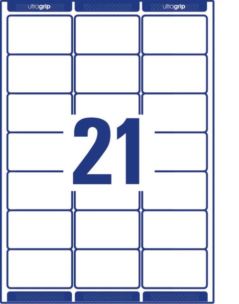 Etykiety adresowe L7160-100 63,5 x 38,1 100 ark. białe Avery Zweckform