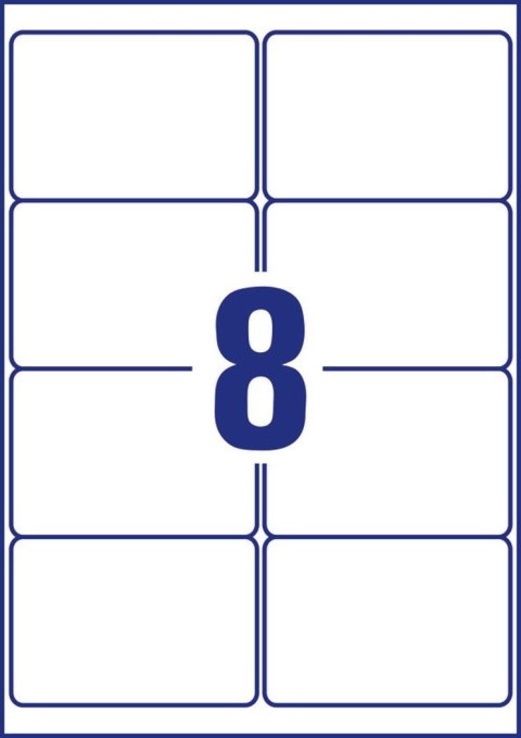 Etykiety błyszczące L7765-40 99,1 x 67,7 40ark Avery Zweckform (X)