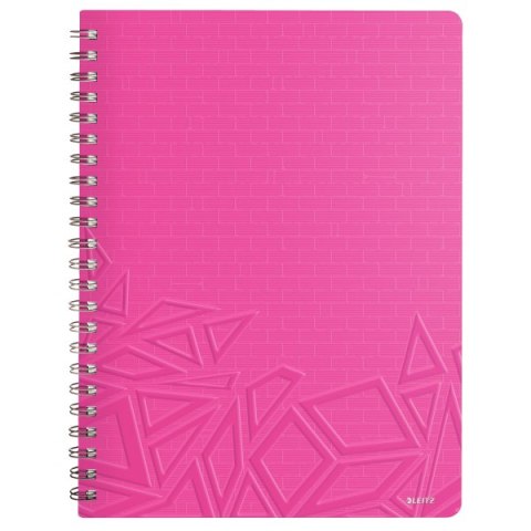 Kołonotatnik_Leitz Urban Chic A4 w linie, różne kolory 46550099 (X)