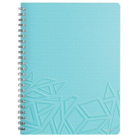 Kołonotatnik_Leitz Urban Chic A4 w linie, różne kolory 46550099 (X)