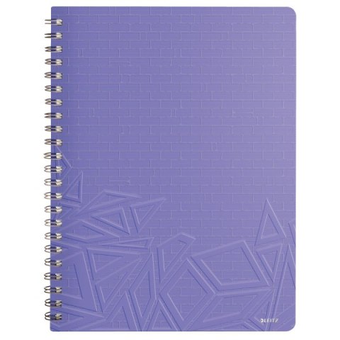 Kołonotatnik_Leitz Urban Chic A4 w linie, różne kolory 46550099 (X)