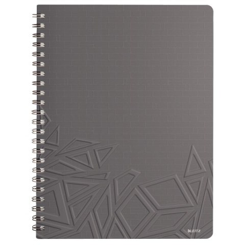 Kołonotatnik_Leitz Urban Chic A4 w linie, różne kolory 46550099 (X)