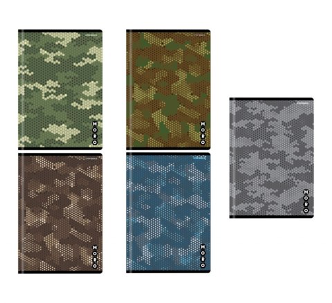 Zeszyt Moro A5 96k 70g kratka z marginesem 400147554 TOP-2000